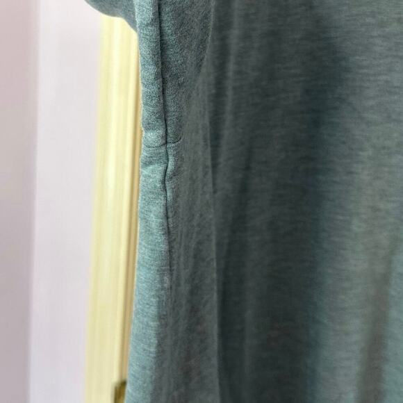 J.Jill PureJill Tranquility Fleece Mock Neck Tunic Size XL Comfort Mature Fall - Picture 4 of 8